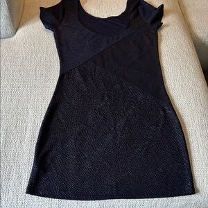 FP Movement by Free People Black Mini Dress